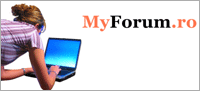 Pagina de start a forumului sundown.MyForum.ro